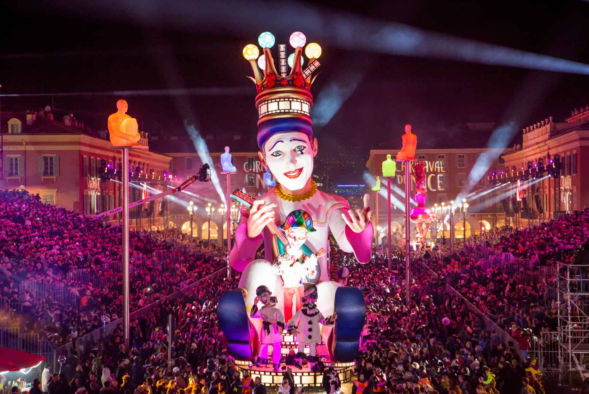 carnaval de nice nuit carnaval de nice nuit