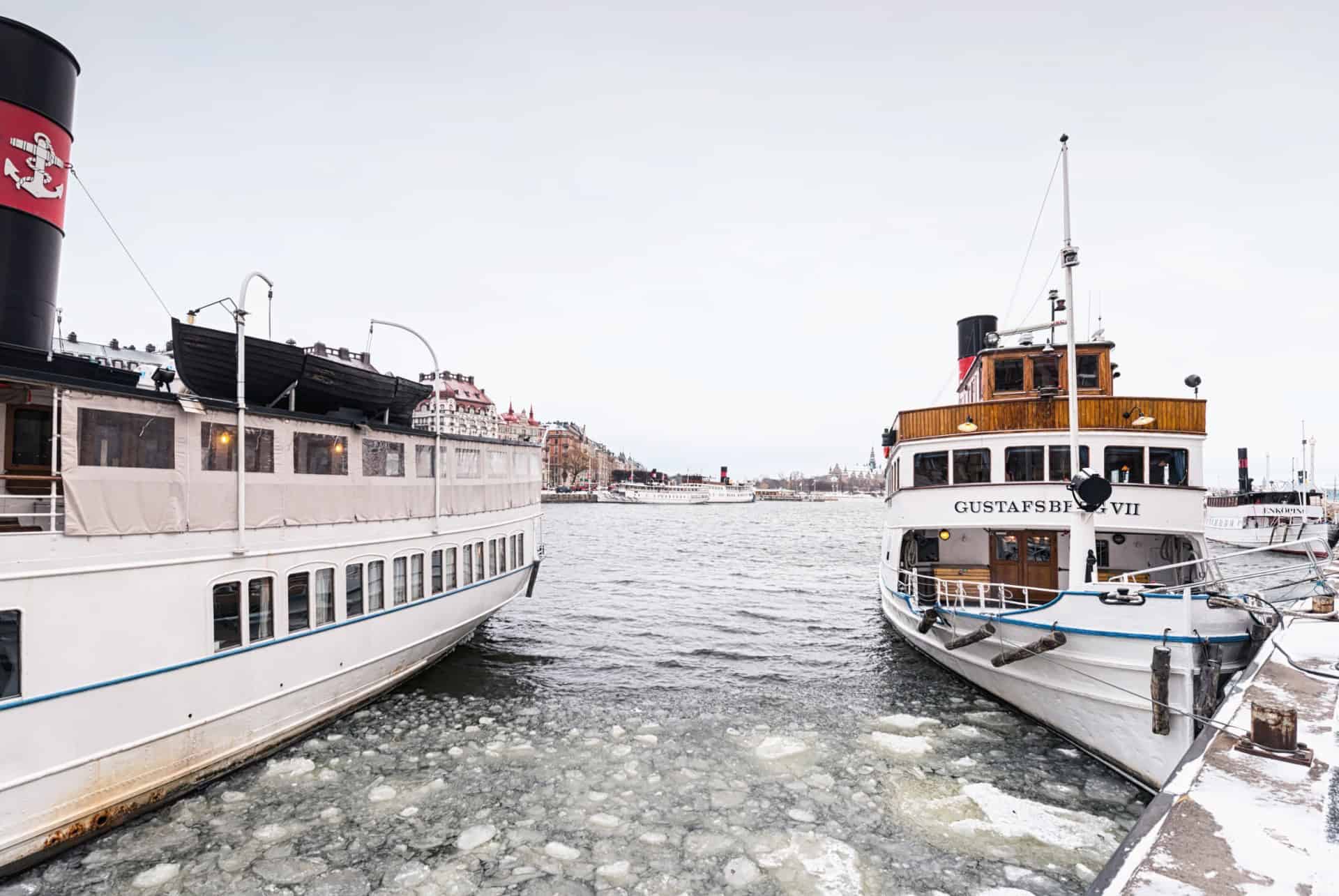 croisiere en hiver