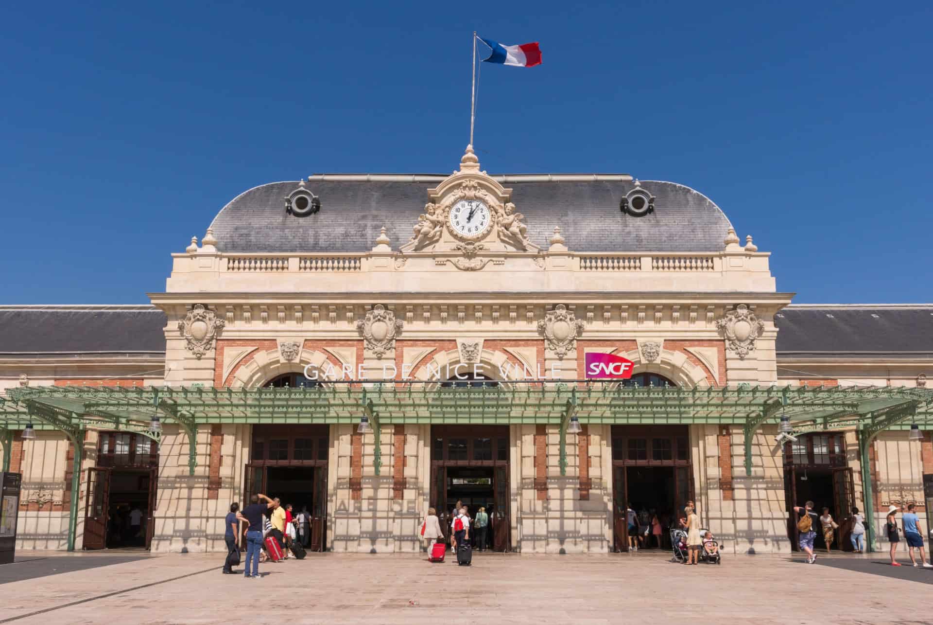 gare de nice gare de nice