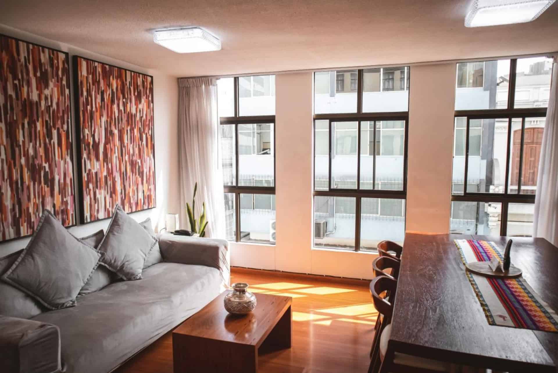 historic center peruvian classic apartment