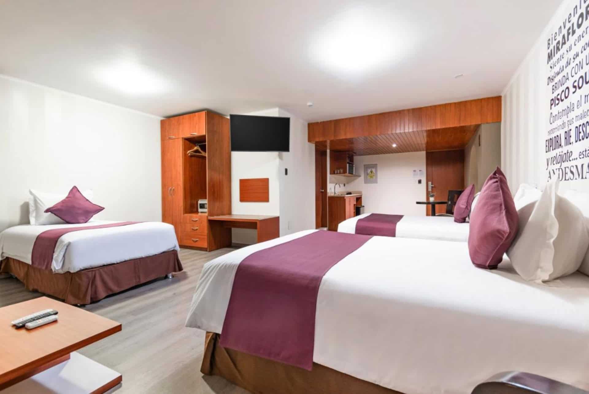 hotel andesmar chambre