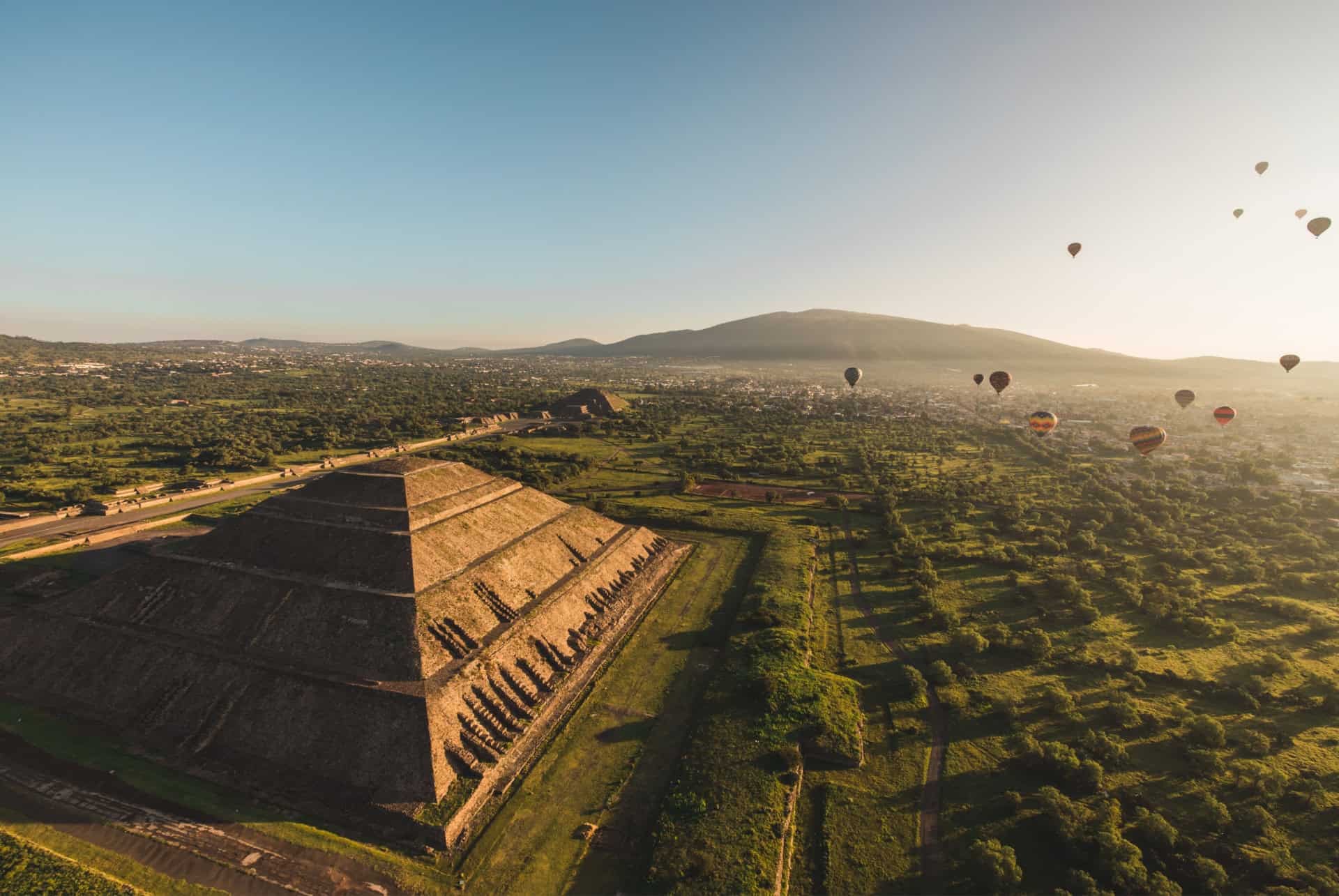 montgolfièere à teotihuacan montgolfièere à teotihuacan