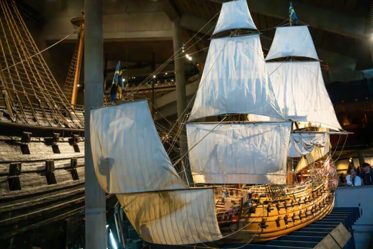 Entrée au Musée Viking