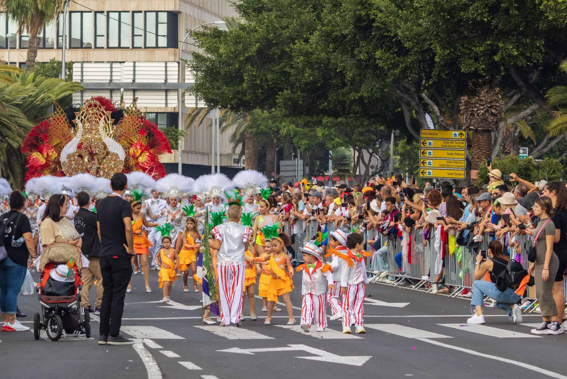 parade anunciadora chars parade anunciadora chars