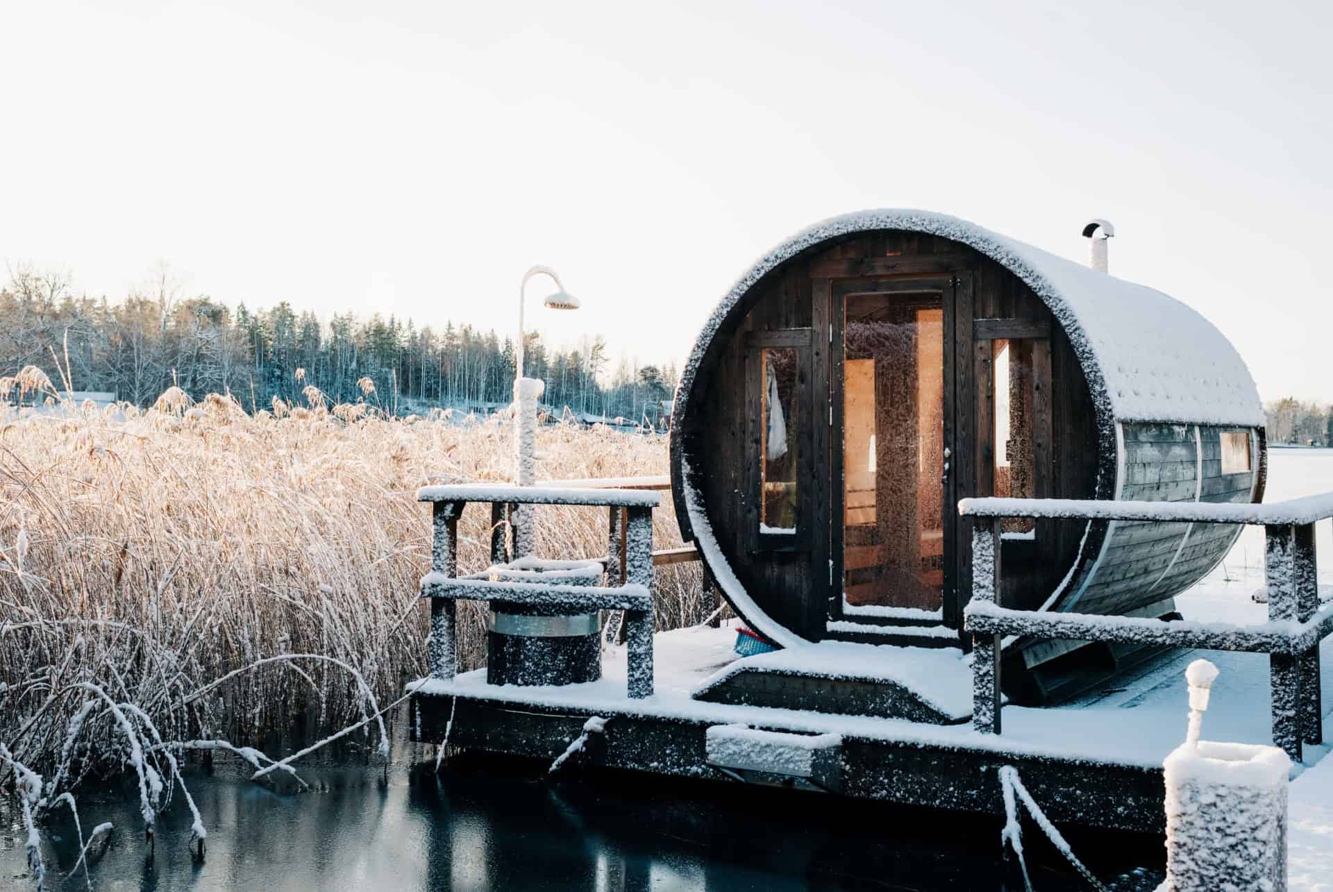 sauna mer baltique