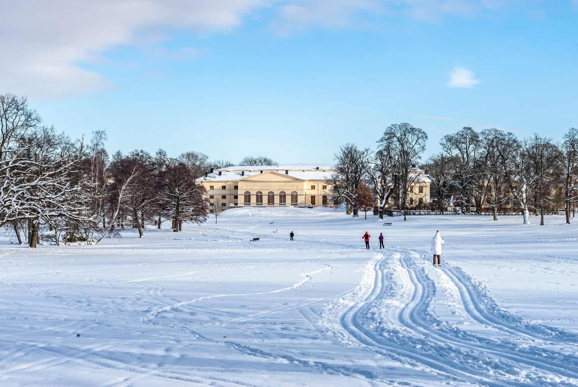 skier a stockholm