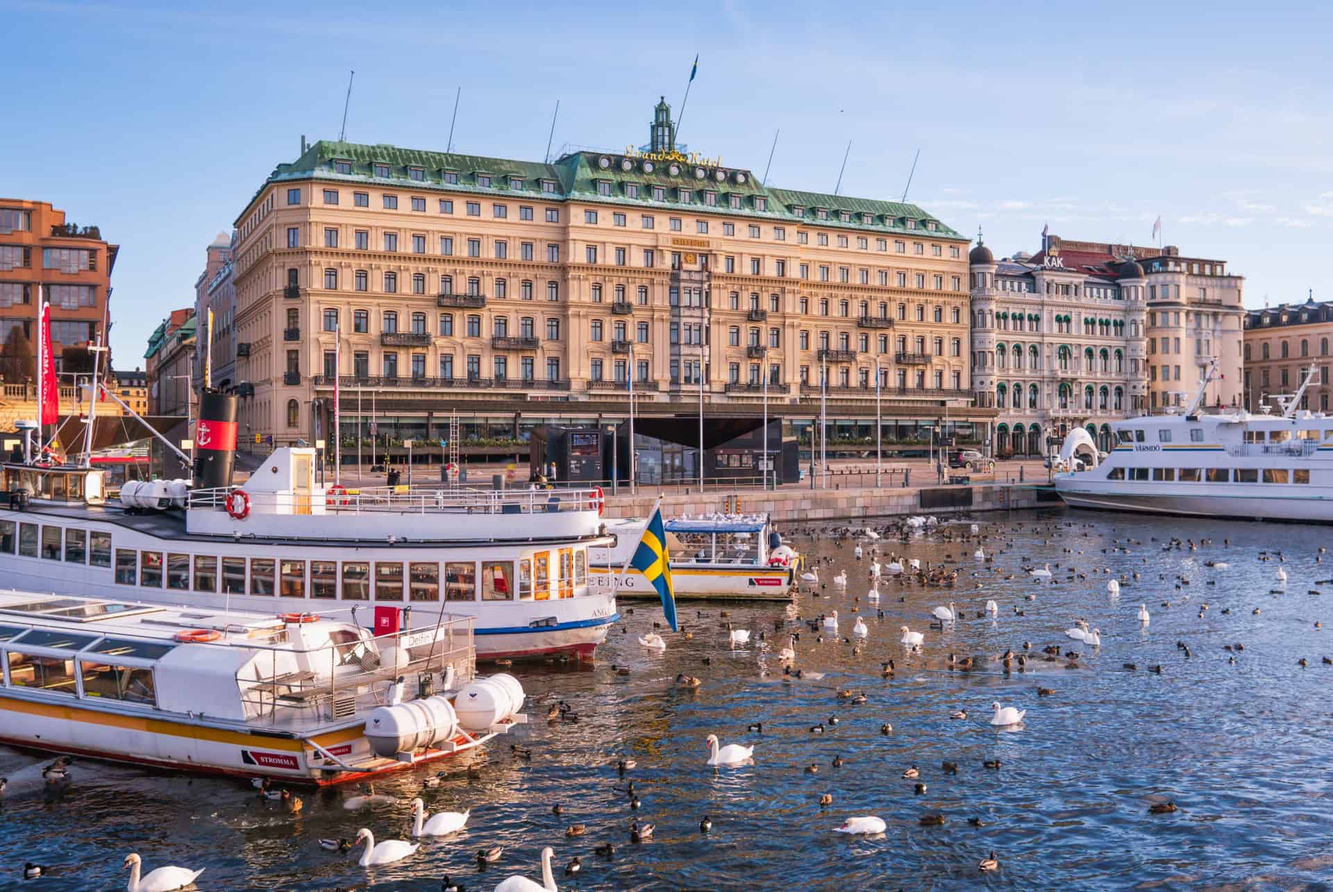 stockholm en fevrier