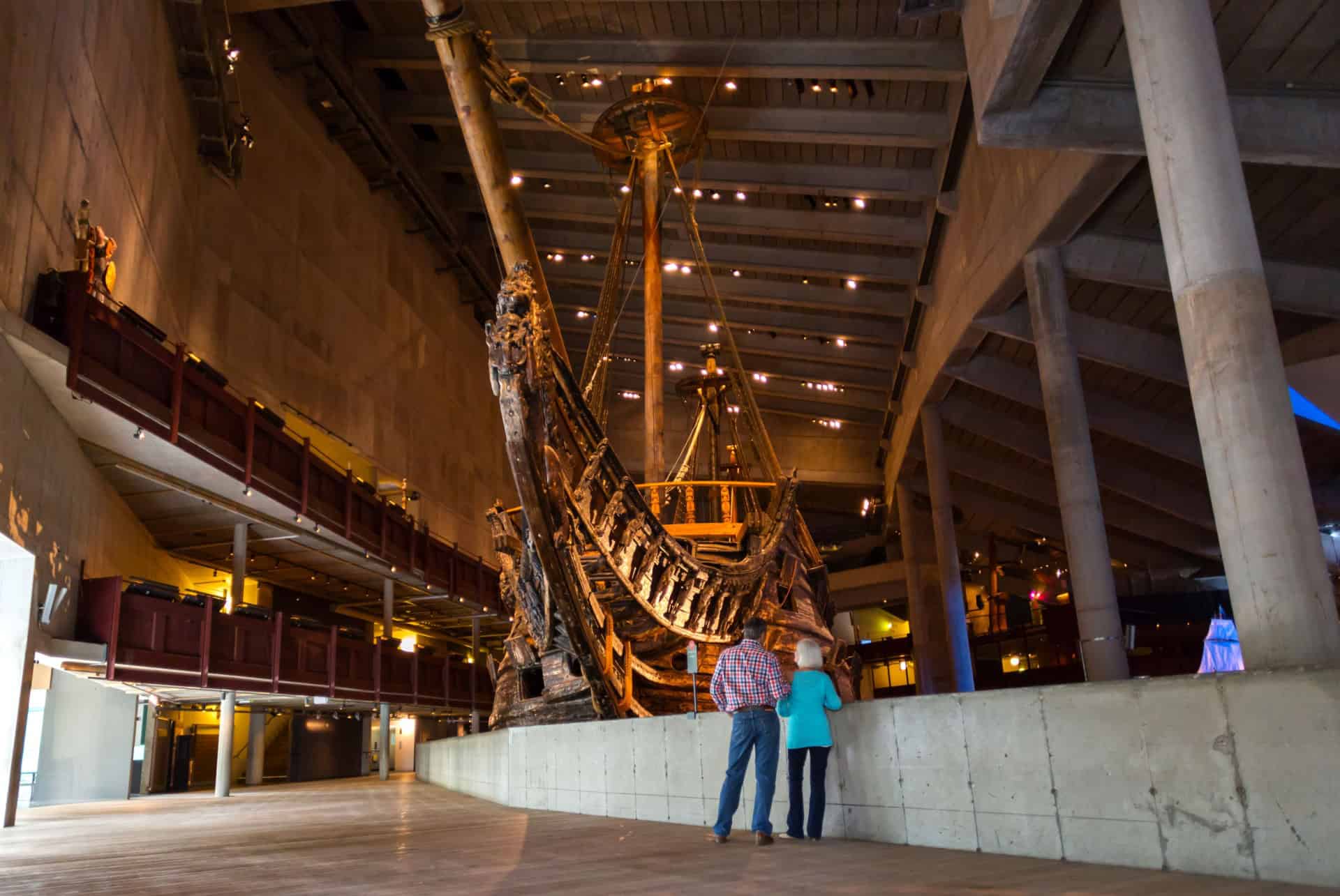visiter le musee vasa