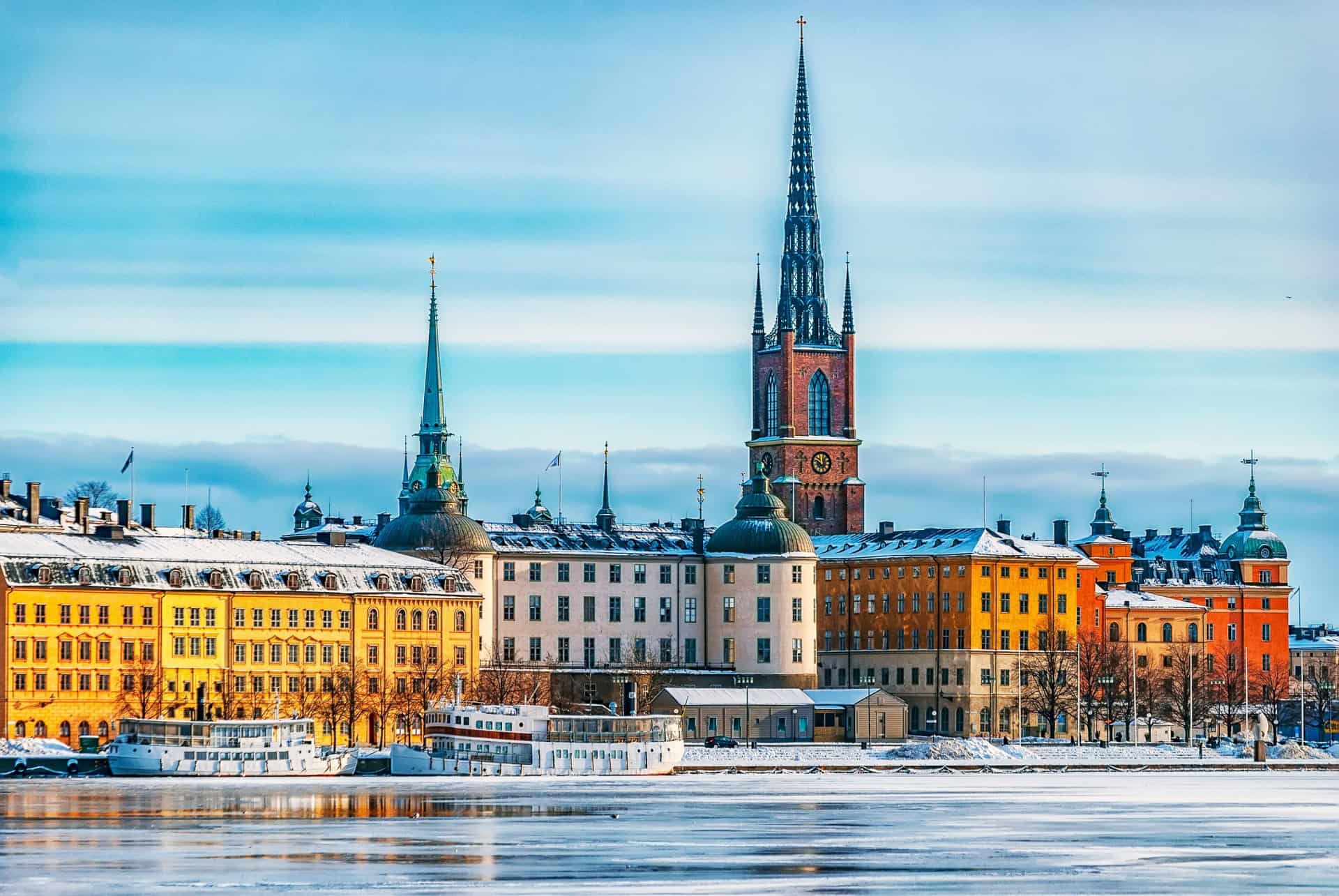 voyager a stockholm en fevrier